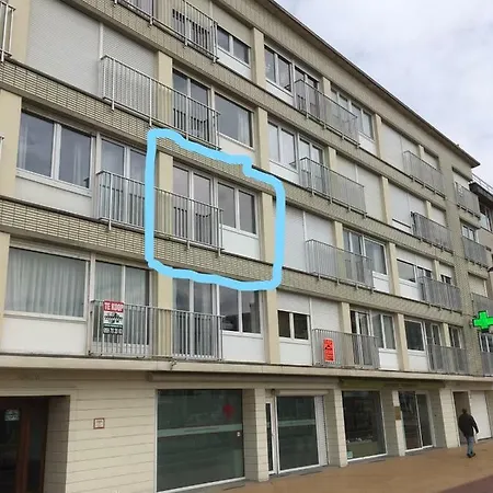 Vlak Aan Zee Apartament